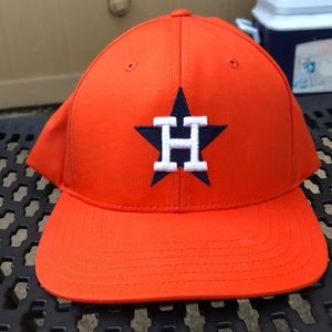 Orange Houston Astros SnapBack
